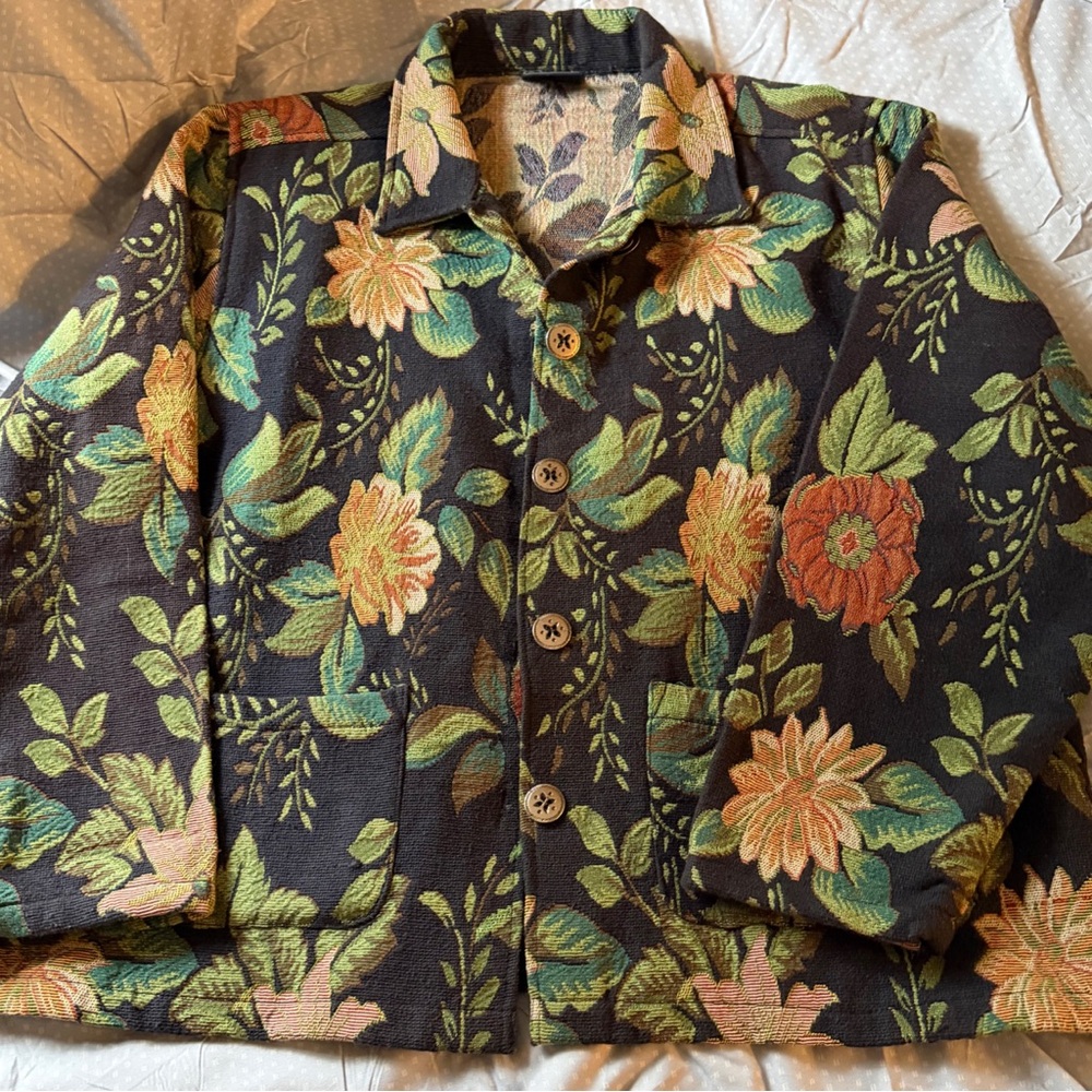 Gorgeous Free People Tapestry Jacket - Picture 7 of 11